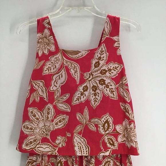 Every Two Piece Lien Blend Short Set Summer Beach Casual Top XS Bottom Small - Picture 2 of 10